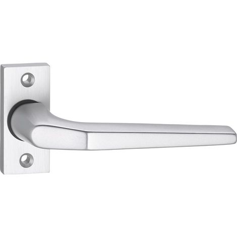 EDI Profiltürdrückerlochteil 3314/0000 Aluminium F1 ( 3000252764 ) (1/3)
