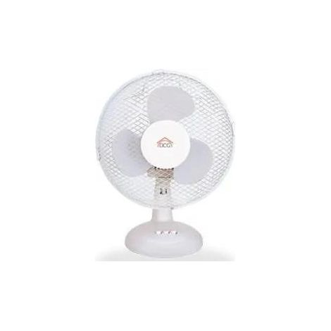 Ventilador DCG Eltronic VE9030 blanco 30 cm 40 W