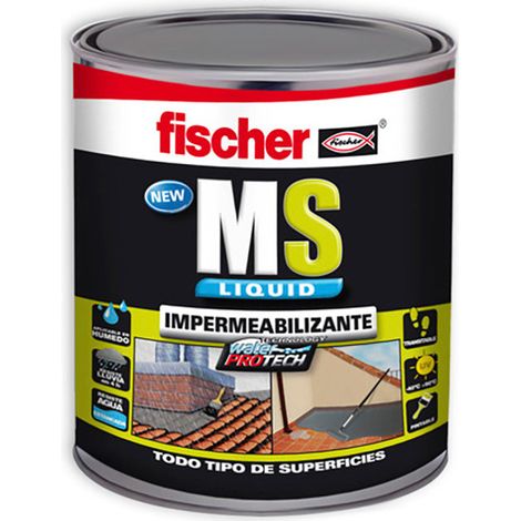 MS adesivo liquido FISCHER Marrone/Piastrella 1kg 534616