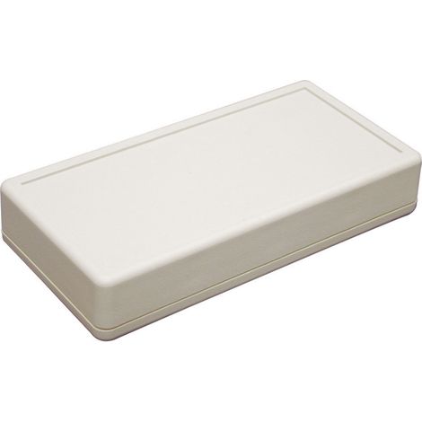 Hammond Electronics 1599HSGY Hand-Gehäuse 220 x 110 x 44  Polystyrol (EPS) Grau 1 St.