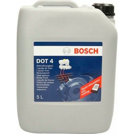 Liquide de frein DOT 4 BOSCH 5L