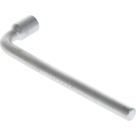 Llave de vaso doblada Gedore 150 mm cromo mate