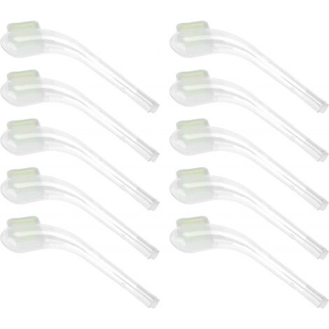 Kit de démarrage pour l'apiculture comprenant 10 tuyaux pour pipe d'apiculture, une cage transparente pour capturer les abeilles et divers accessoires d'apiculture (1/4)