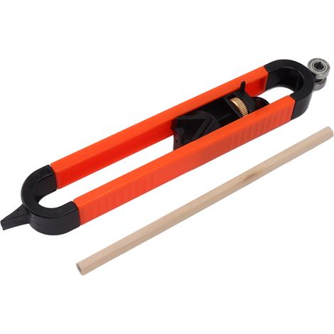 Contour Scribe Outil Jauge de Profil Précis Menuiserie Mesure Règle Courbe Irrégulière Bois (1/5)