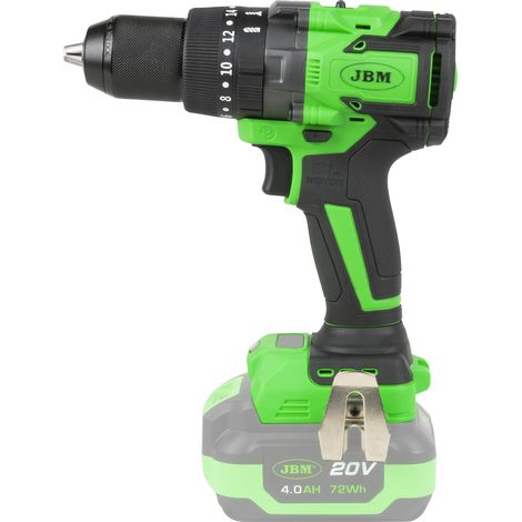 JBM60047 Taladro percutor a batería de 2 velocidades