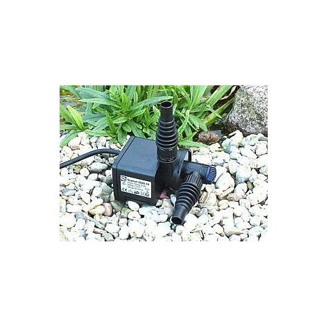 Pumpe für wasserstrahl und springbrunnen 18w kabel 10m - Oase - aquarius universal 1500 (1/5)