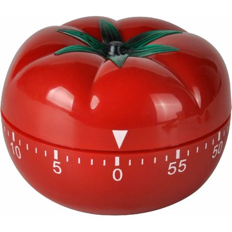 Minuteur de cuisine mécanique Compte à rebours Minuteur Tomate (1/5)