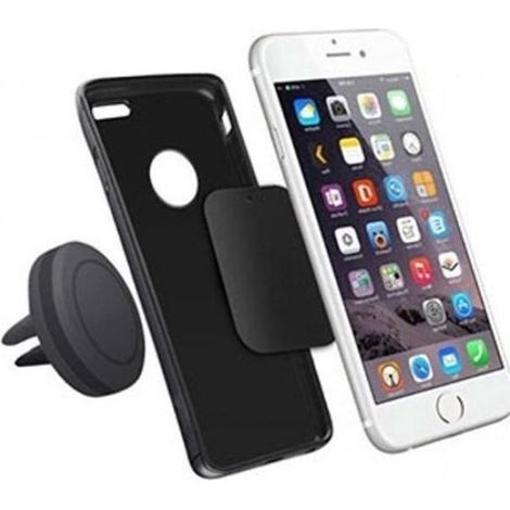 Support de téléphone magnétique universel pour voiture - Fixation tableau de bord - Compatible tous smartphones (1/5)