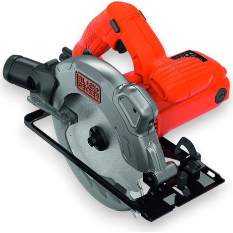 BLACK+DECKER Sega circolare 1250W con guida laser CS1250L (1/4)