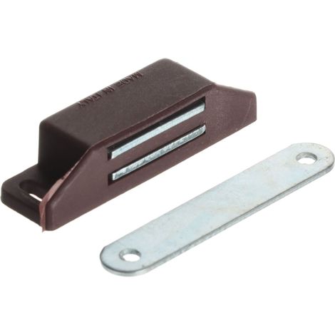 Riex EG60 brauner magnetischer Türriegel L65 (1/2)