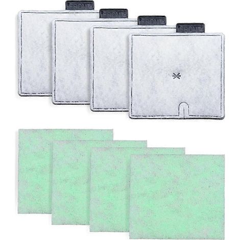 Kompatibel mit dem viermonatigen Wartungsset für den Interpet CF2 Innenfilter (Filterpatronen, Algaway-Pads). (1/5)