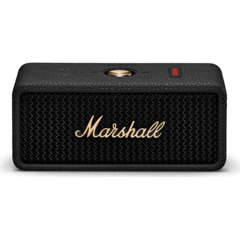 Redroad – Enceinte Bluetooth portable Marshall Emberton I – Son multidirectionnel – Autonomie 32 heures – Résistante à la poussière et à l'eau (1/5)