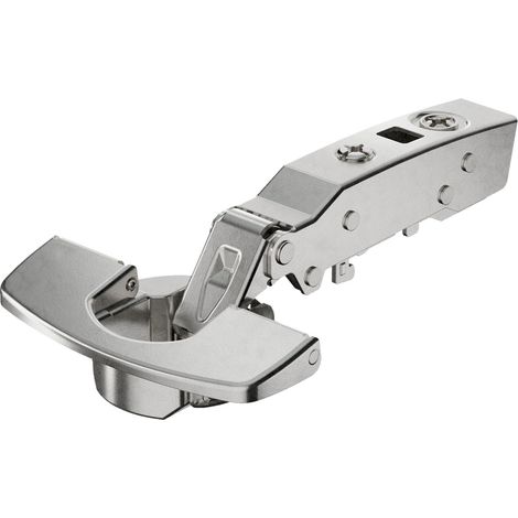 Hettich MB-Topfscharnier, Sensys 8645, 9073644, 110°, Kröpf. 0mm, Stahl silber vern.