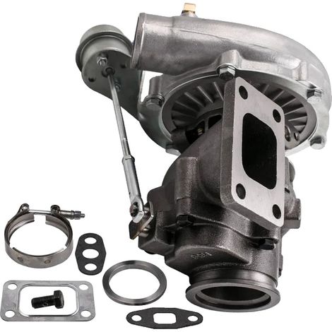 Turbochargeur, Collecteur Compatible, Kit de Ligne d'Huile, turbo (1/2)