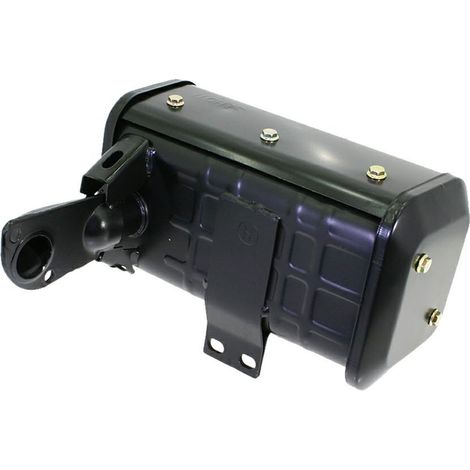 Silenziatore Marmitta completa LA186 Diesel 8608300 LAUNTOP-300124