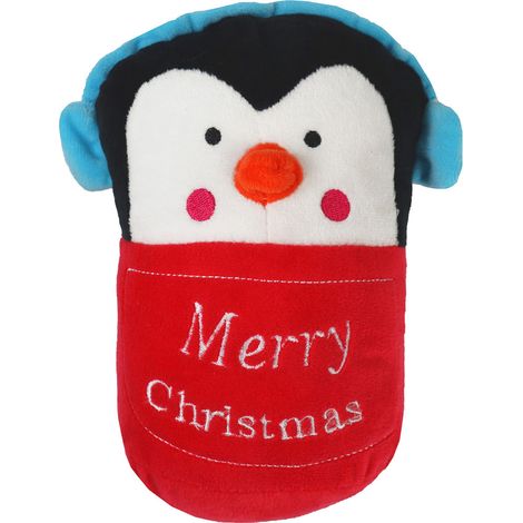 Weihnachtsspielzeug Modell Rolling Penguin für Hunde