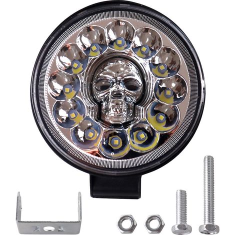 Phares de travail ronds à LED pour voitures, feux de route et de proximité, projecteurs pour SUV (1/5)