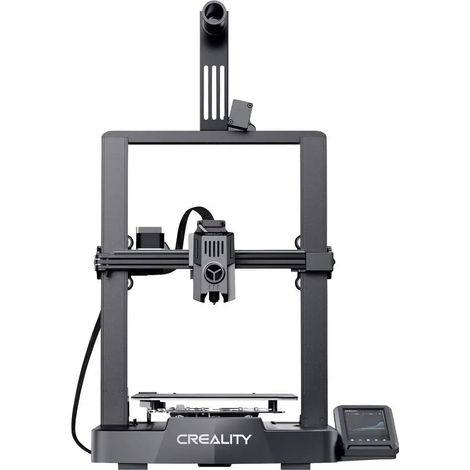 [GEBRAUCHT] B-Ware Creality 3 D Drucker 3 D Printer Ender 3 V3 Ke Fdm Schwarz Bausatz Touch Display