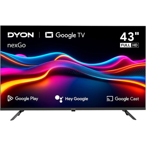 TV intelligente LED DYON nexGo 43F 108 cm (43"), EEK : F, HD (1/5)