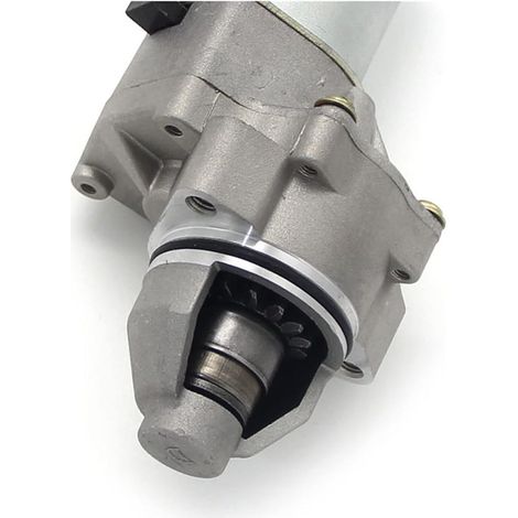 Motorcycle starter compatible with HM Katrina B 50, CRE50 Derapage, CRE50R--DTEKGAZ