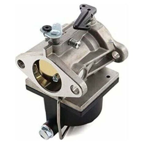 NALOOKAMIC Carburateur, Filtre à Carburant et Tuyau de Carburant pour Moteur Tecumseh 640065A 640065, Convient pour les Modèles OHV110, OHV115, OHV120, OHV125, OHV130, OHV135, OV358EA de Tondeuse à Ga