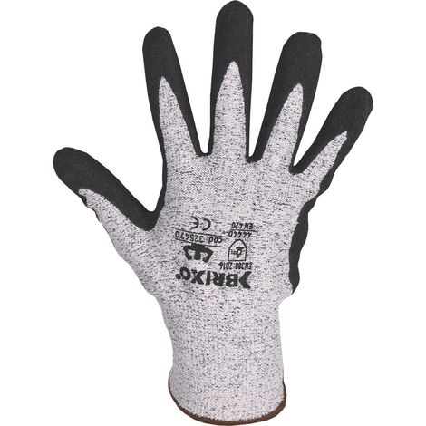 GUANTI ROCKY COTONE/NITRILE SABBIATO XL