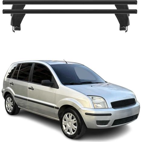 OMAC Dachträger Querträger Alu für Ford Fusion 2002-2012 – Abschließbar – T-Nut – City-Crash-getestet – Max. 50 kg Schwarz (1/5)