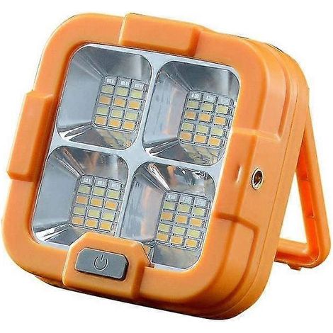 Lampe solaire de camping avec chargeur USB et lampe LED à batterie (1/5)