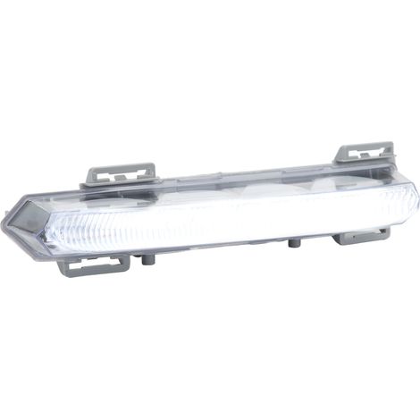 Feu antibrouillard LED DRL remplacement pour Mercedes Classe B W242 W246 côté droit - Réf 2049069200, éclairage diurne auto (1/5)