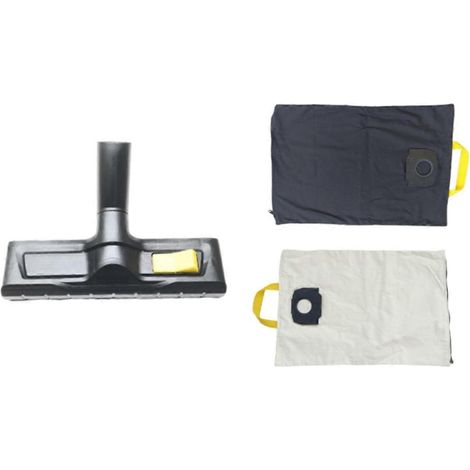 Poussière brosse sol nettoyage Pick-Up tête pour WD5 et WD6 aspirateur pour Bathrooms et Carpets Non-Woven sac (1/5)