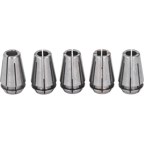 Stück Spannzangenfutter aus Federstahl, stabil und hochpräzise, ERG16 Drehmaschinen-Spannzange für CNC-Maschinen (1/5)
