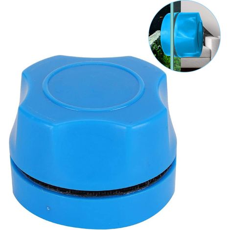 Racleur À Algues - Brosse Magnétique Pour Vitre D'Aquarium - Convient Aux Petits Aquariums - 1 Pièce (1/5)