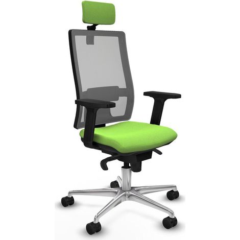 Piqueras et Crespo 2D086N2 Chaise de bureau pistache (1/3)