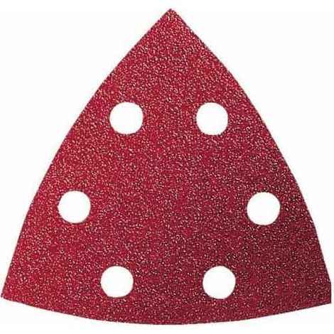 BOSCH Lot de 10 feuilles abrasives Red Wood Top réf. 2608607540