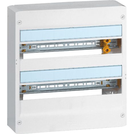Coffret Drivia 18 Module 2 Reihen IP30 IK05 - Weiß RAL9003 - LEGRAND - 401222