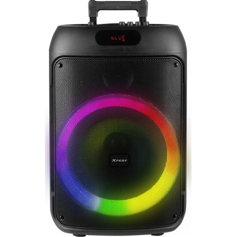 Altavoz HiFi 50W Altavoz para fiestas Bluetooth TREVI AU10515010