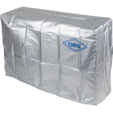 Le Sanitaire – Housse de protection d'hiver pour pompe à chaleur piscine 7 - 9,5 – Résistante aux intempéries – Dimensions 900 x 345 x 590 mm
