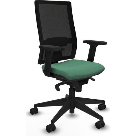 Piqueras y Crespo Silla de Oficina Verde Esmeralda Confort (1/3)
