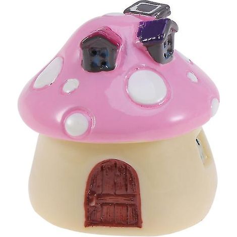 1 pièce Ornement de paysage Maison Champignon (1/3)