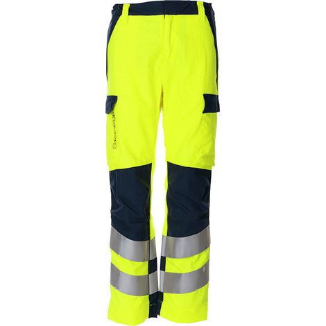 Würth MODYF Pantalon de travail multinorme haute visibilité ADEQUACY jaune/marine 42