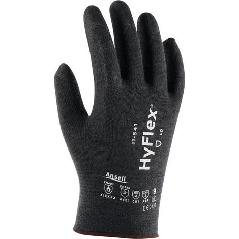 Ansell Handschuh-Paar HyFlex 11-541, Handschuhgröße: 7