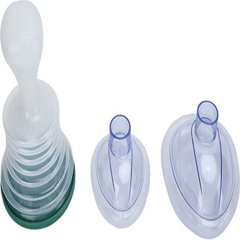 Irovami Dispositif de désobstruction pour enfants et adultes, kit familial à forte aspiration, pour retirer les objets coincés dans la gorge. (1/5)