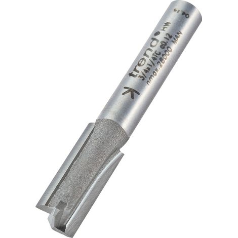 3/4 X 1/4 Tct Two Flute Cutter 8.0Mm X 19Mm