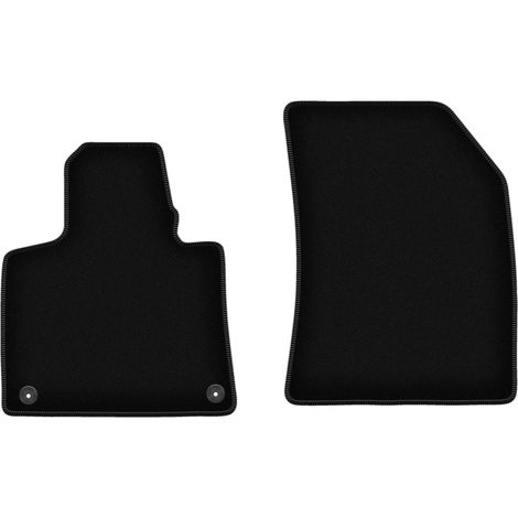 Tappetini anteriori base in velluto per: Citroen C4 Grand Picasso II monovolume 7 posti (2013-2019) (1/5)