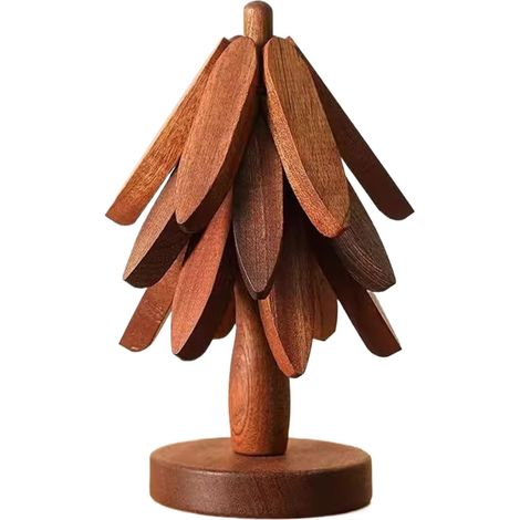 Dessous de plat, forme arbre (1/5)