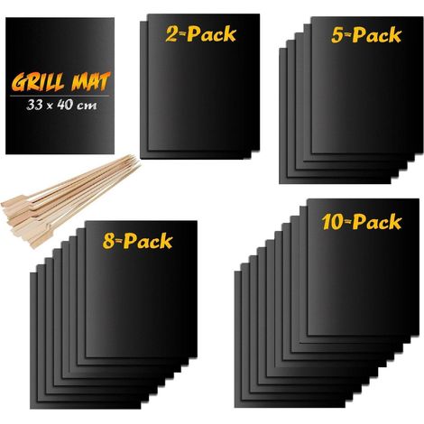 Antihaft-Backmatte für Grill, Backofen und Gebäck (1/5)