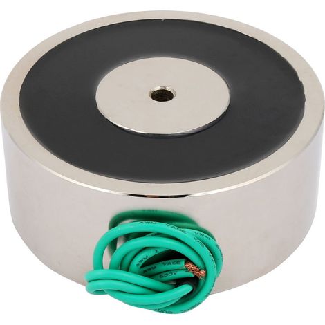 XRN-XP100 / 40 DC 12V 10mm / 1200N Électroaimant à cadre ouvert (b615e354ffc753ad37b88e2c715d9d89) (1/2)