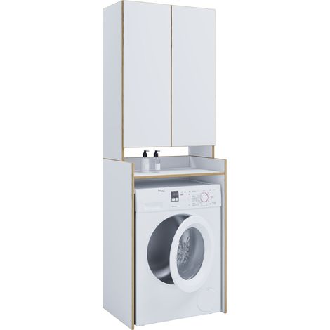 Mueble para lavadora Rislo 200x67x48 - VCM