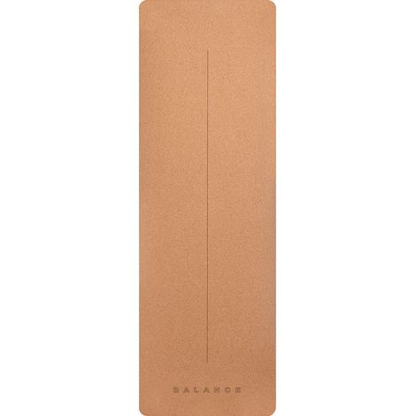 Esterilla de yoga Balance MAT de corcho y caucho. (1/5)