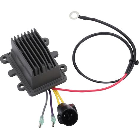 [For marine use only] Voltage stabilizer and rectifier for Johnson Evinrude outboard motors  Compatible with 150 hp, 175 hp and 105 hp models (1991-1995) 